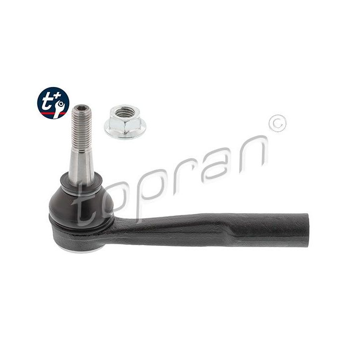 Skersinės vairo trauklės galas TOPRAN 206 890