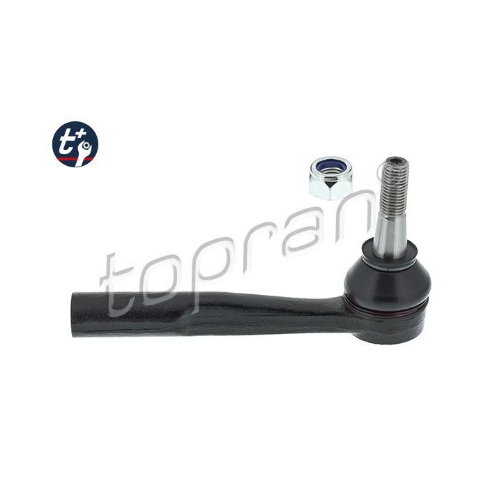 Skersinės vairo trauklės galas TOPRAN 206 891