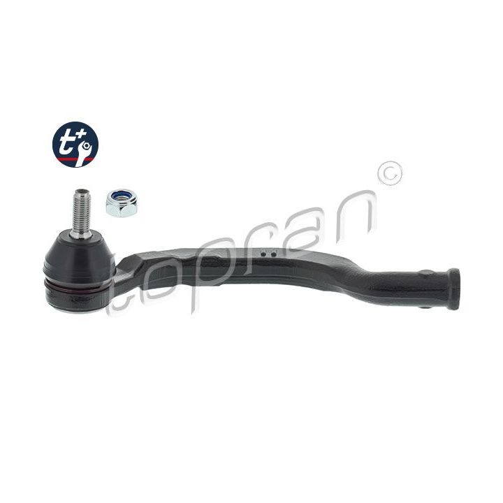 Skersinės vairo trauklės galas TOPRAN 207 042