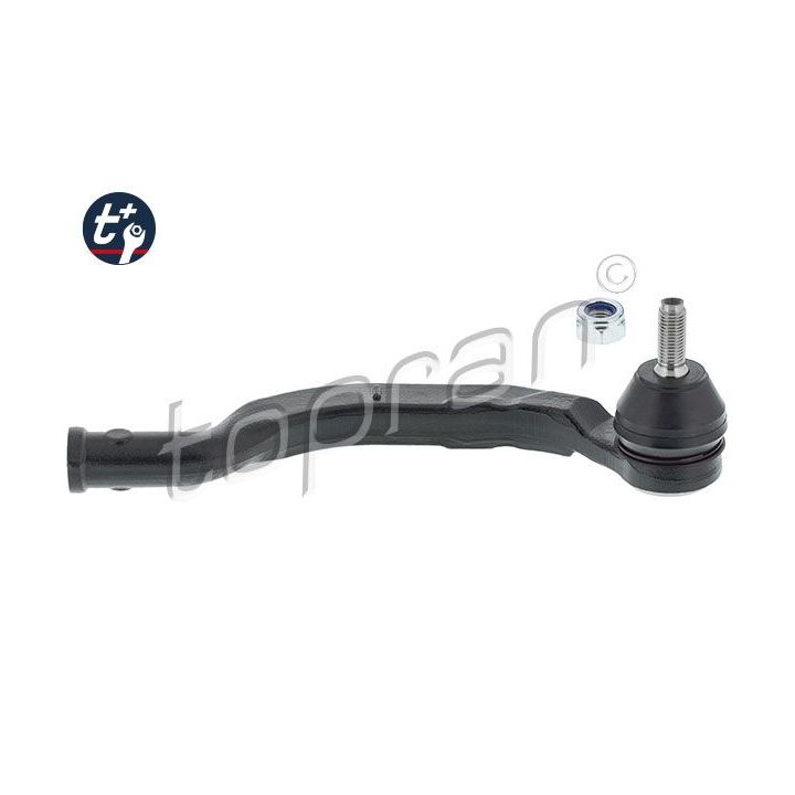 Skersinės vairo trauklės galas TOPRAN 207 043