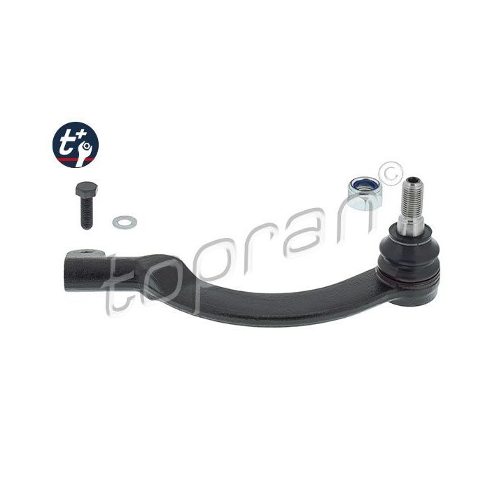 Skersinės vairo trauklės galas TOPRAN 207 101