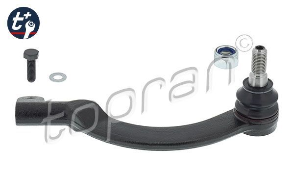 Skersinės vairo trauklės galas TOPRAN 207 101