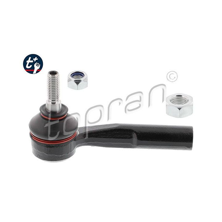 Skersinės vairo trauklės galas TOPRAN 207 746
