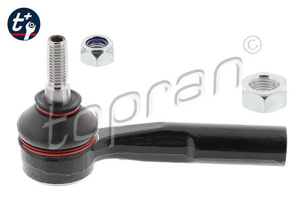 Skersinės vairo trauklės galas TOPRAN 207 746