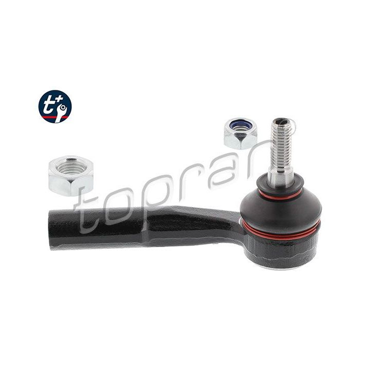Skersinės vairo trauklės galas TOPRAN 208 003
