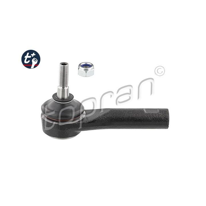 Skersinės vairo trauklės galas TOPRAN 208 568
