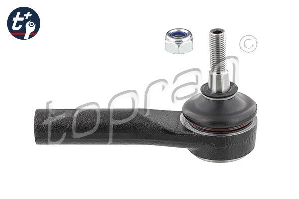 Skersinės vairo trauklės galas TOPRAN 208 569