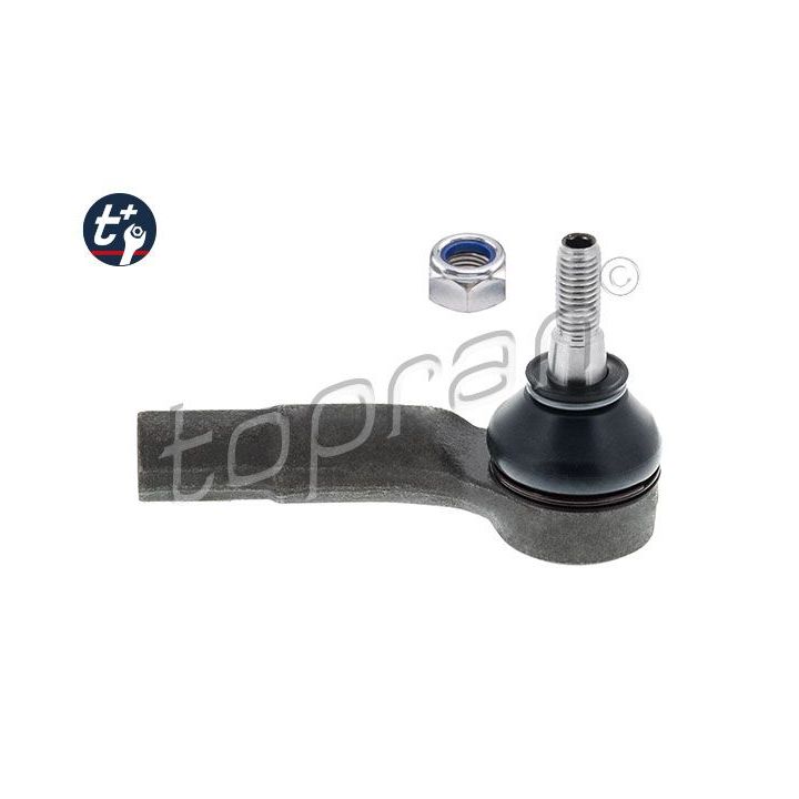 Skersinės vairo trauklės galas TOPRAN 301 829