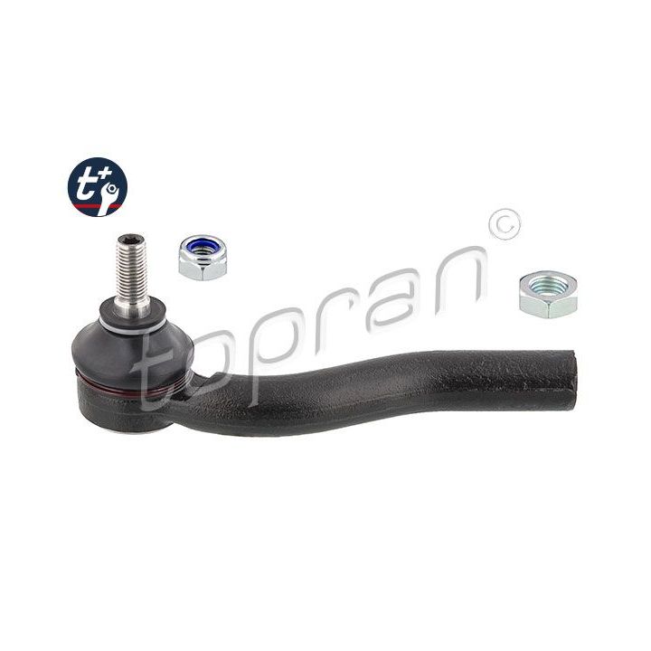 Skersinės vairo trauklės galas TOPRAN 304 192