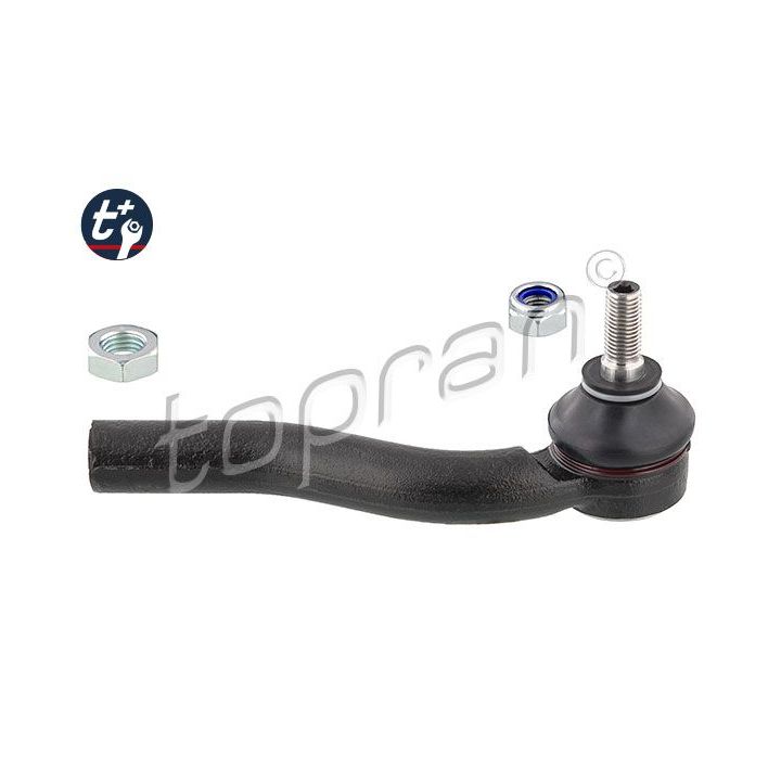 Skersinės vairo trauklės galas TOPRAN 304 193