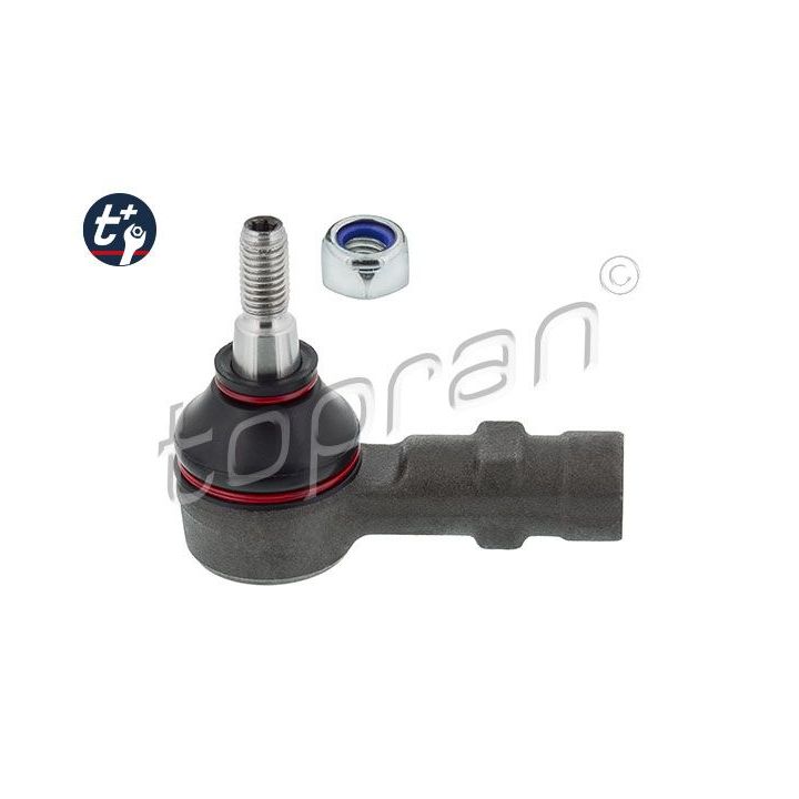 Skersinės vairo trauklės galas TOPRAN 407 962