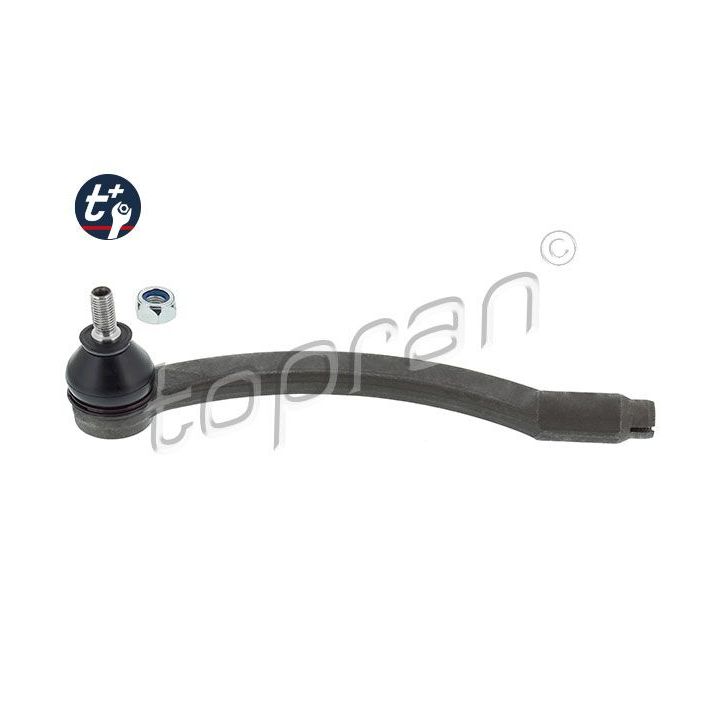 Skersinės vairo trauklės galas TOPRAN 501 213