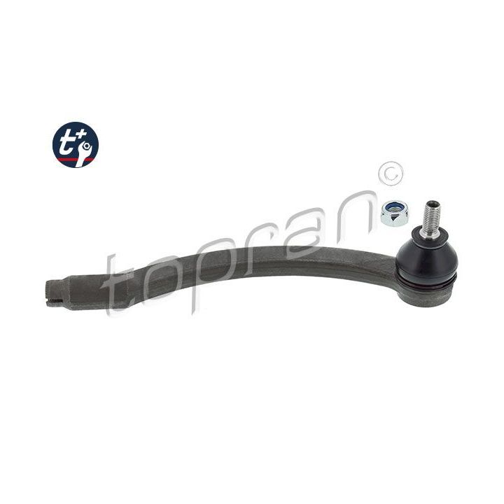 Skersinės vairo trauklės galas TOPRAN 501 214