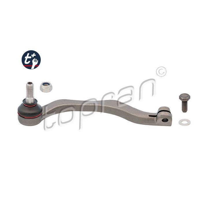 Skersinės vairo trauklės galas TOPRAN 501 889