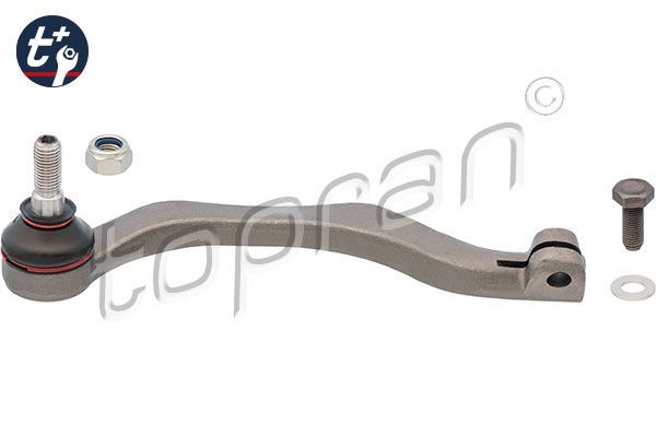 Skersinės vairo trauklės galas TOPRAN 501 889