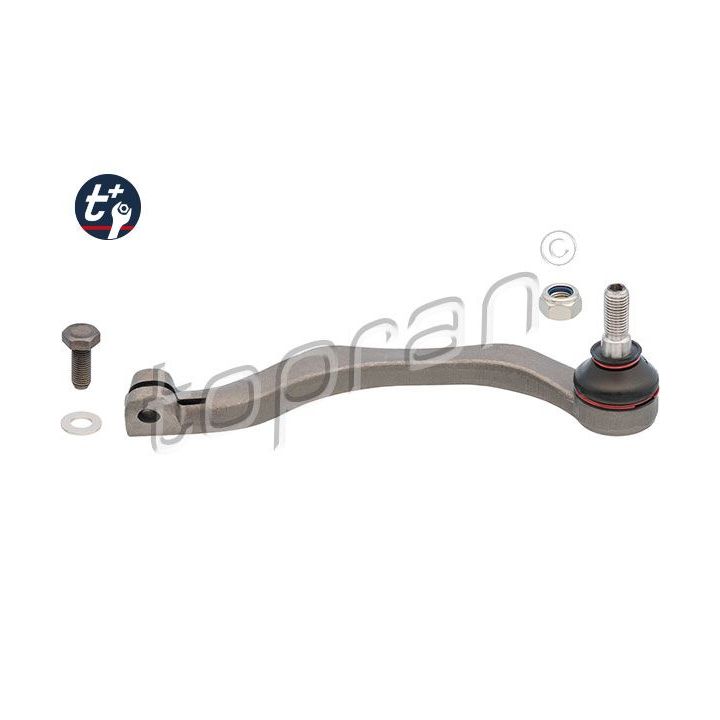 Skersinės vairo trauklės galas TOPRAN 501 890