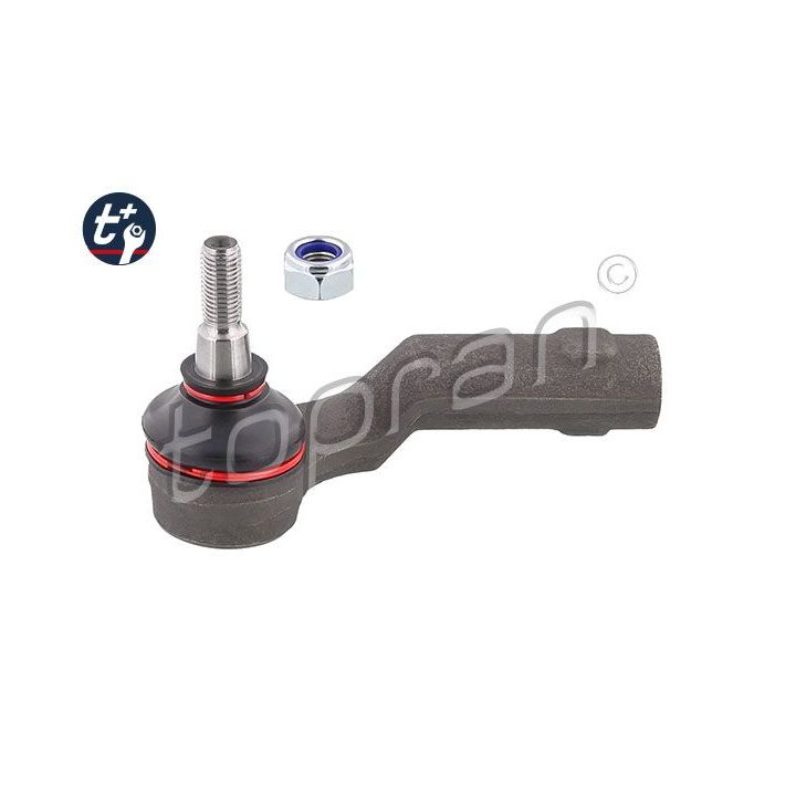 Skersinės vairo trauklės galas TOPRAN 600 737