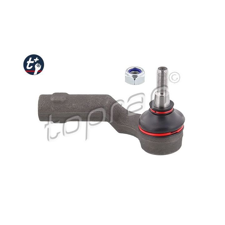 Skersinės vairo trauklės galas TOPRAN 600 738
