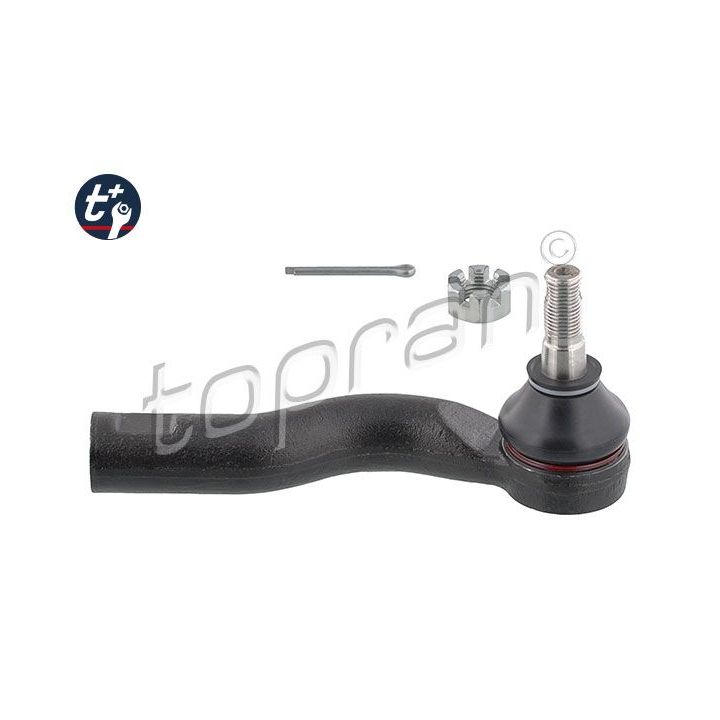 Skersinės vairo trauklės galas TOPRAN 600 741