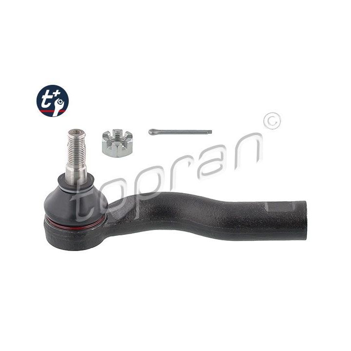 Skersinės vairo trauklės galas TOPRAN 600 742