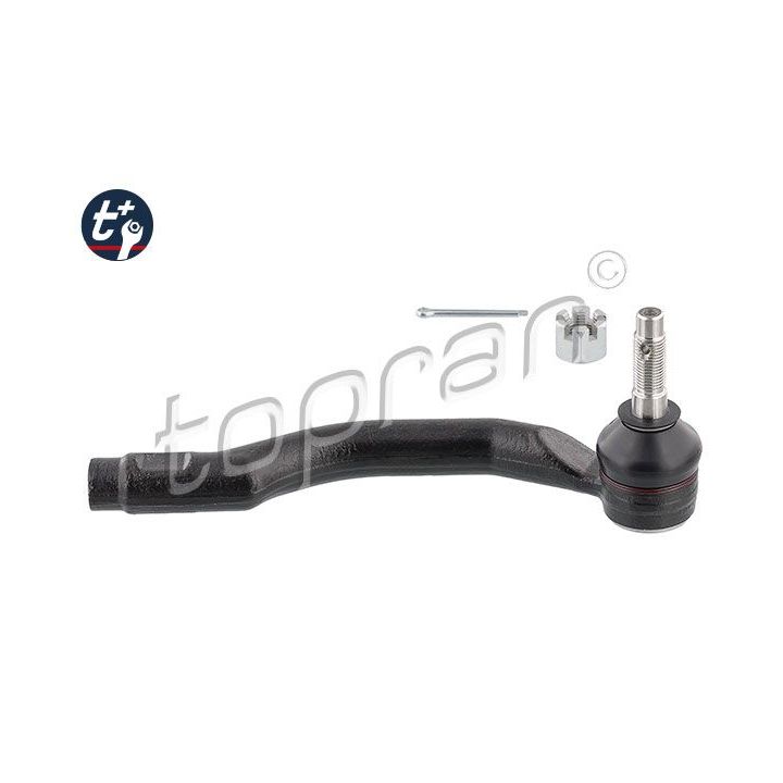 Skersinės vairo trauklės galas TOPRAN 600 746