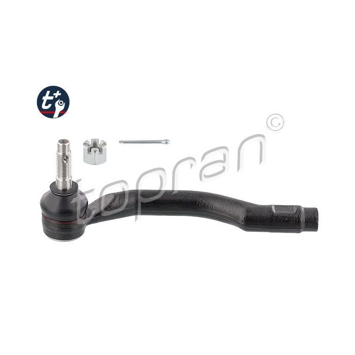 Skersinės vairo trauklės galas TOPRAN 600 747