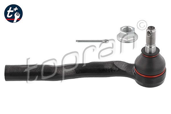 Skersinės vairo trauklės galas TOPRAN 600 749