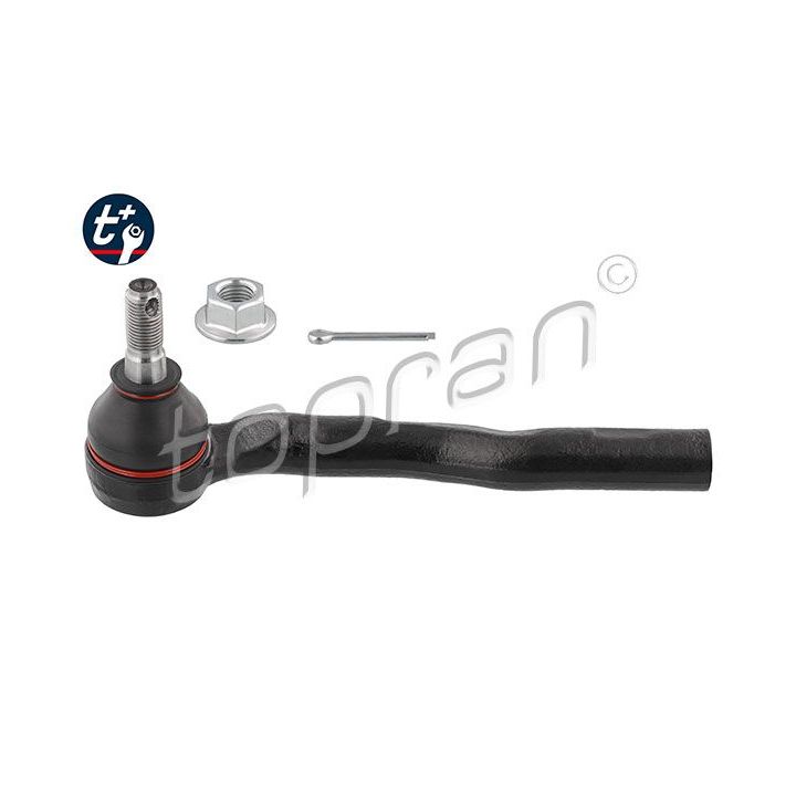 Skersinės vairo trauklės galas TOPRAN 600 750