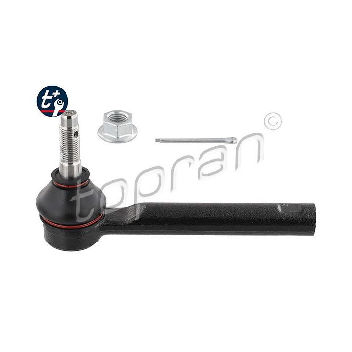Skersinės vairo trauklės galas TOPRAN 600 753