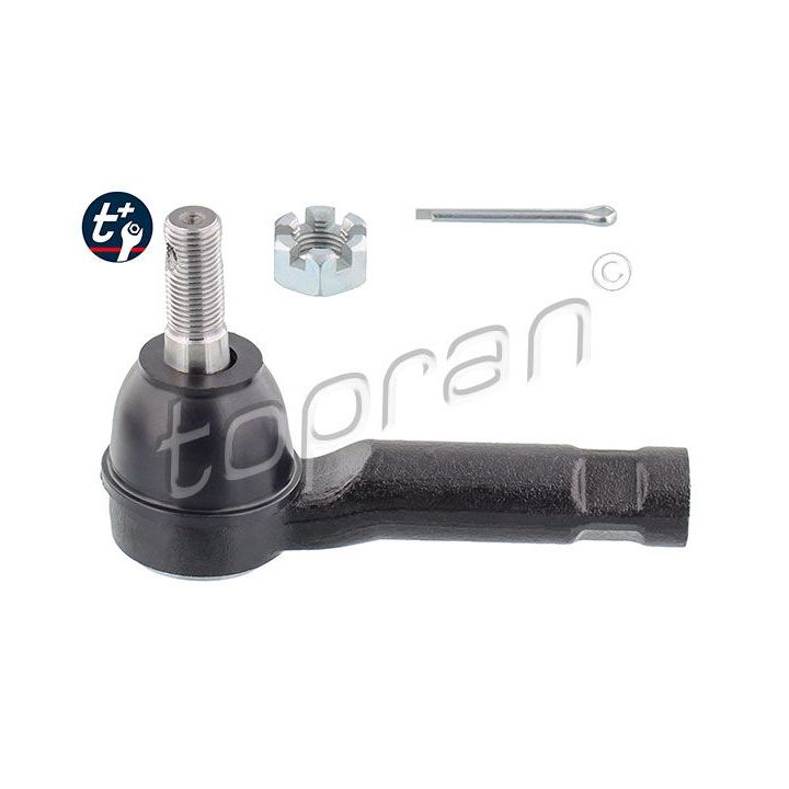 Skersinės vairo trauklės galas TOPRAN 600 756