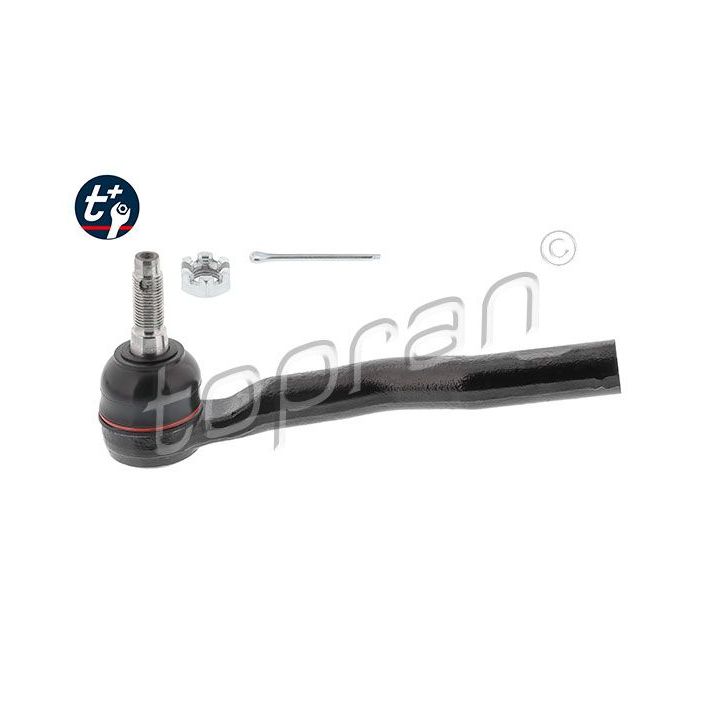 Skersinės vairo trauklės galas TOPRAN 601 719