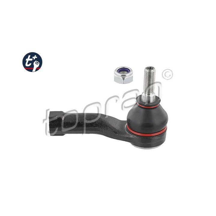 Skersinės vairo trauklės galas TOPRAN 625 653