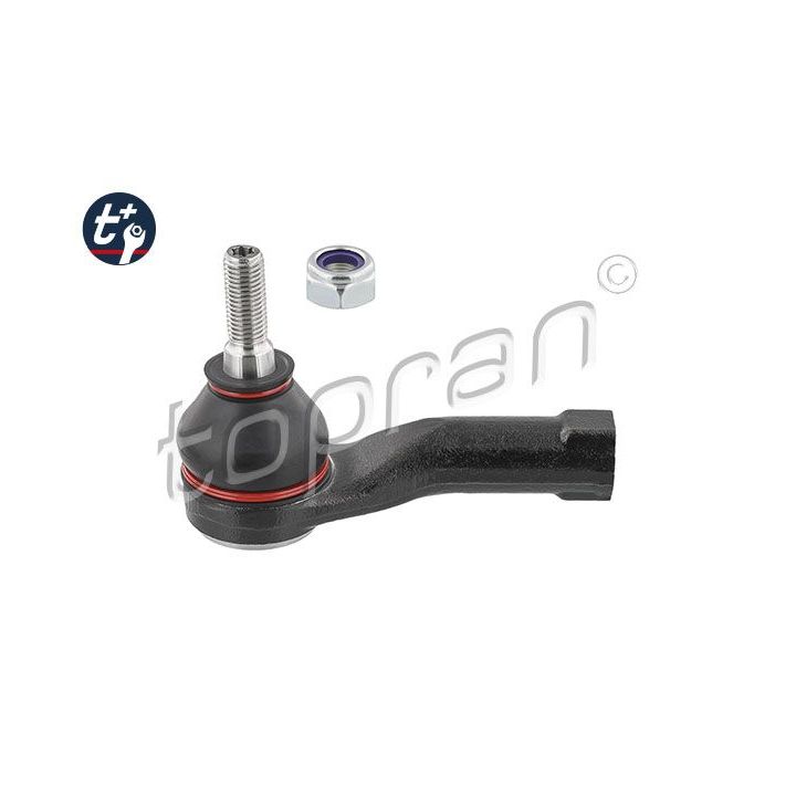 Skersinės vairo trauklės galas TOPRAN 625 654