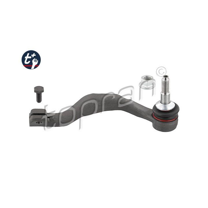 Skersinės vairo trauklės galas TOPRAN 625 664