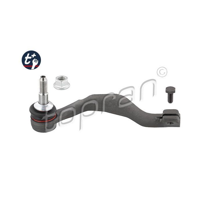 Skersinės vairo trauklės galas TOPRAN 625 665