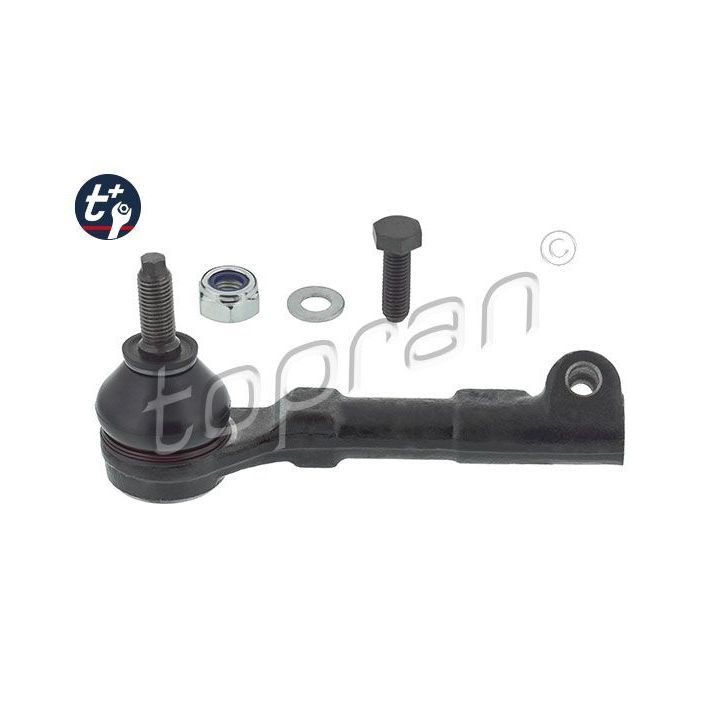 Skersinės vairo trauklės galas TOPRAN 700 101