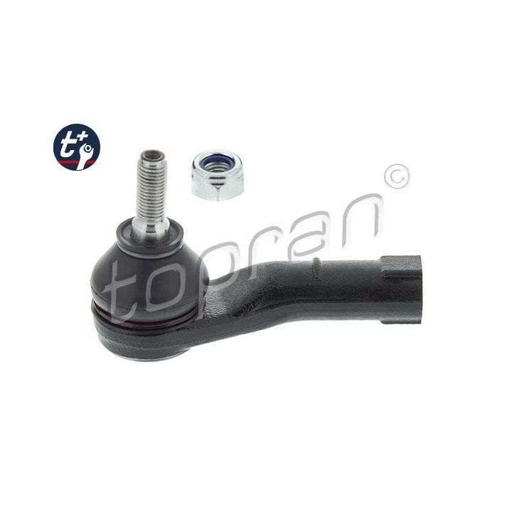 Skersinės vairo trauklės galas TOPRAN 700 103