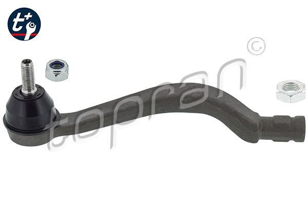 Skersinės vairo trauklės galas TOPRAN 700 539