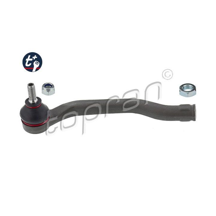 Skersinės vairo trauklės galas TOPRAN 700 716