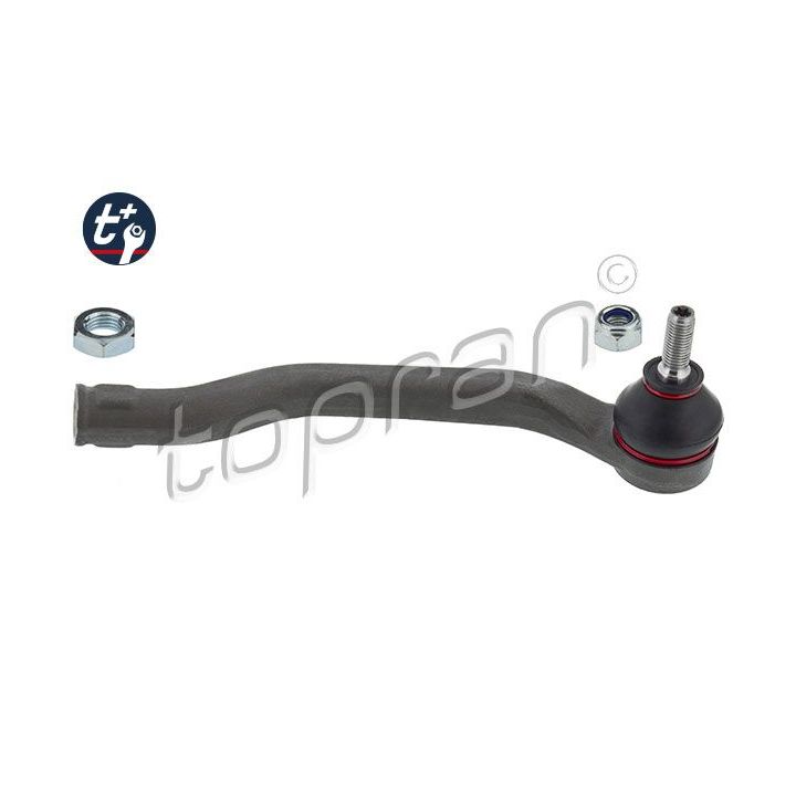 Skersinės vairo trauklės galas TOPRAN 700 717