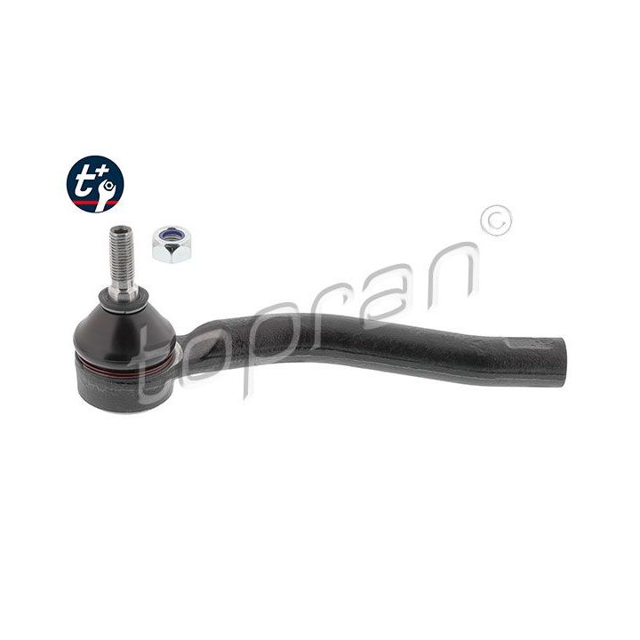 Skersinės vairo trauklės galas TOPRAN 701 452