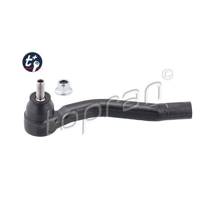 Skersinės vairo trauklės galas TOPRAN 701 484