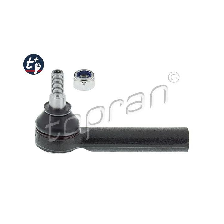 Skersinės vairo trauklės galas TOPRAN 720 427