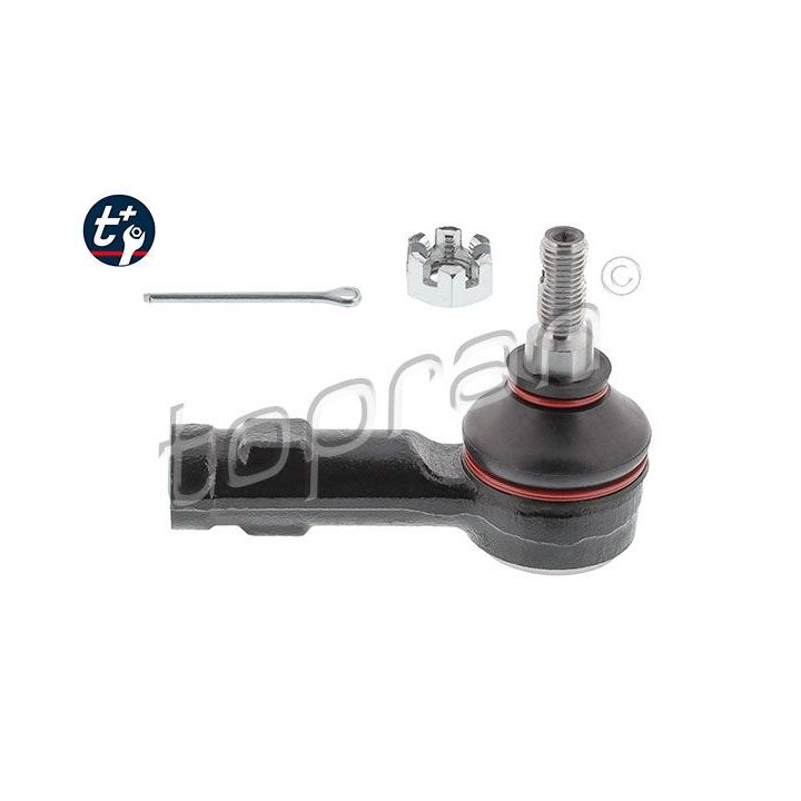 Skersinės vairo trauklės galas TOPRAN 820 435