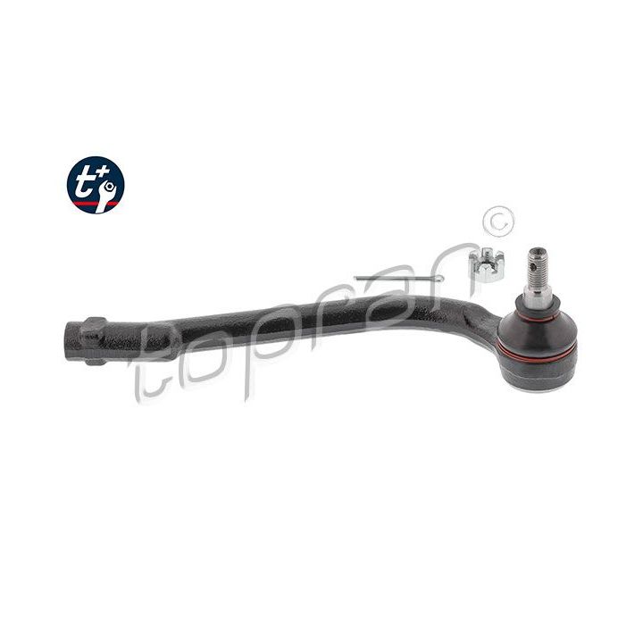 Skersinės vairo trauklės galas TOPRAN 820 539