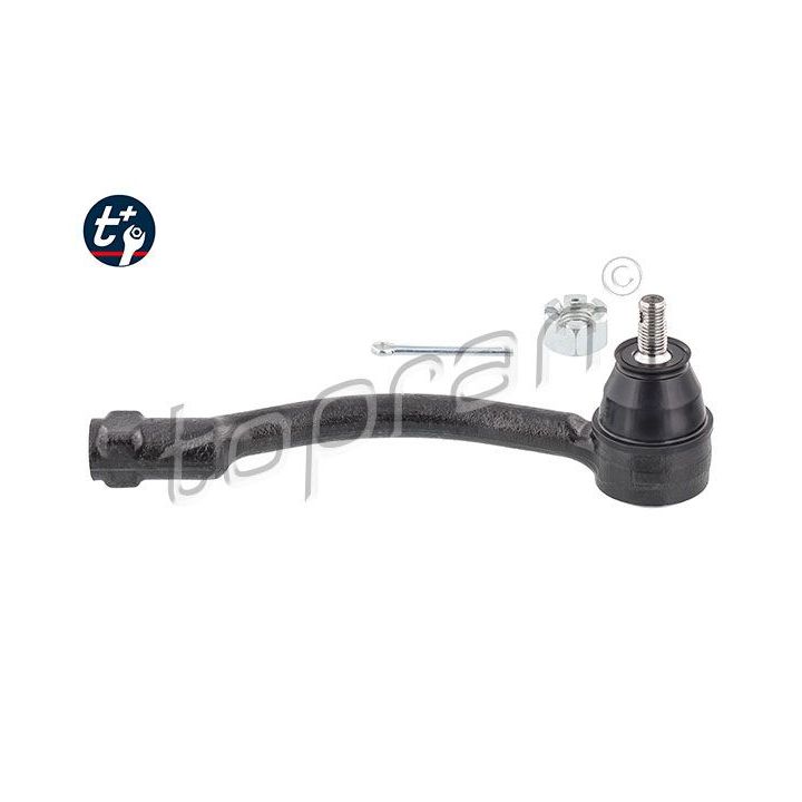 Skersinės vairo trauklės galas TOPRAN 821 637