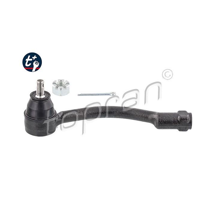 Skersinės vairo trauklės galas TOPRAN 821 638