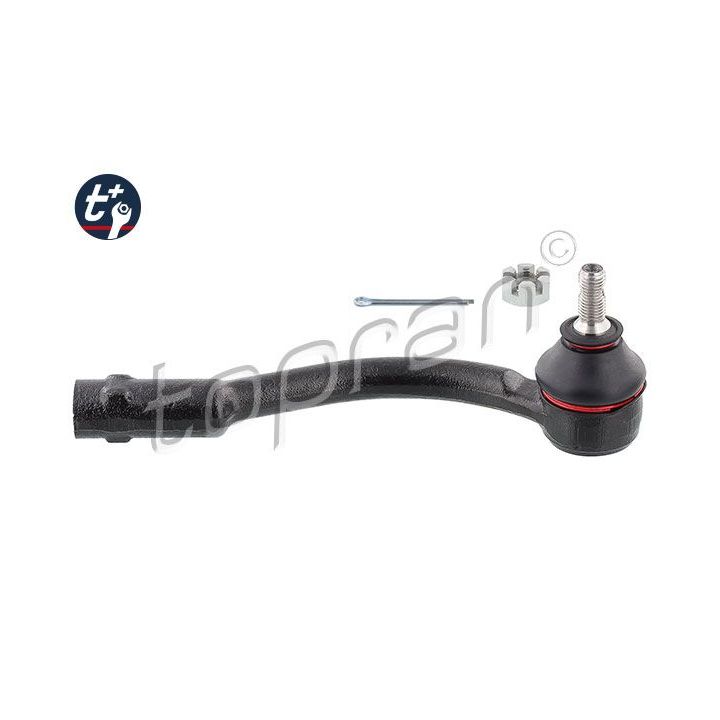 Skersinės vairo trauklės galas TOPRAN 821 729