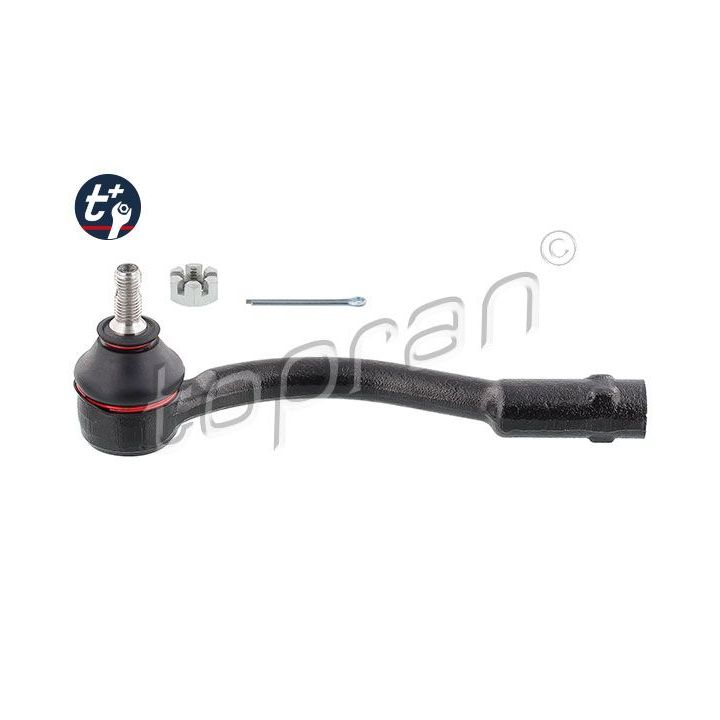 Skersinės vairo trauklės galas TOPRAN 821 730