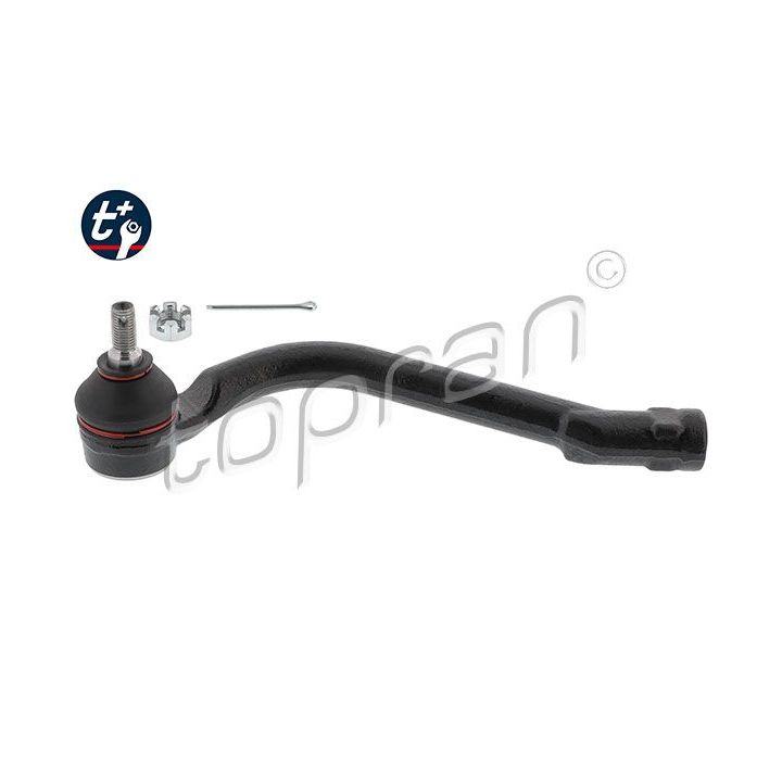 Skersinės vairo trauklės galas TOPRAN 821 927